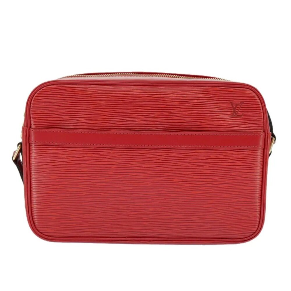 Louis Vuitton Epi Trocadero Bag AND Matching Wallett!